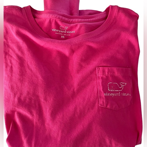 Vineyard Vines Women’s Pink Long Sleeve Tee size XS - Picture 7 of 10
